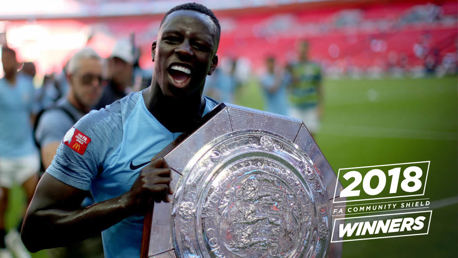 HUNGRY FOR TITLES: Benjamin Mendy