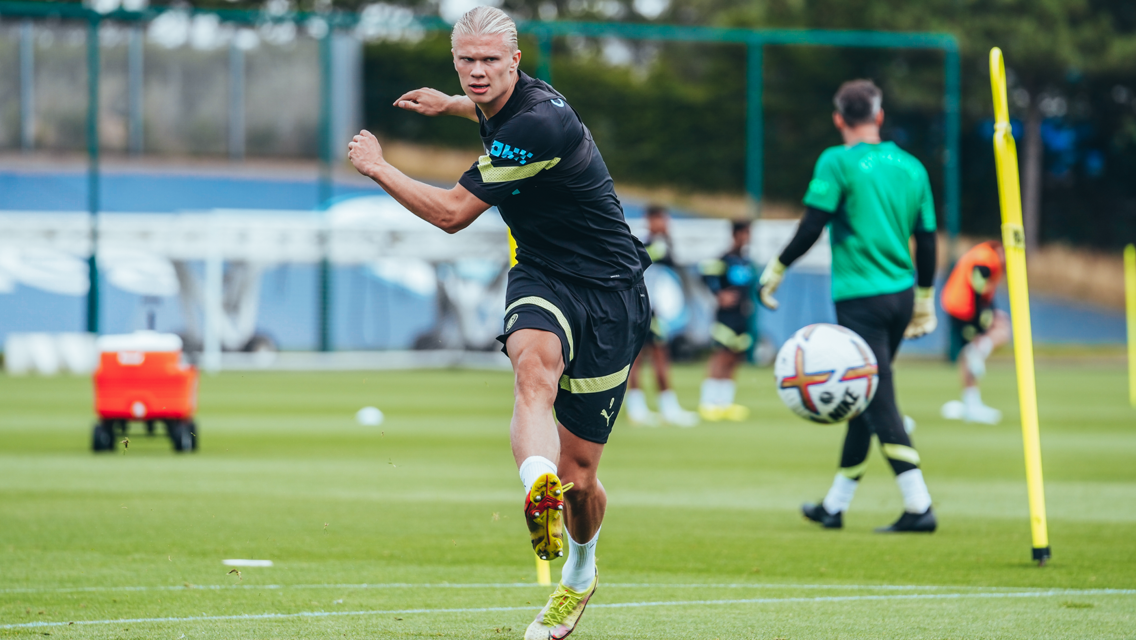 Training: Focus time for City ahead of Newcastle trip