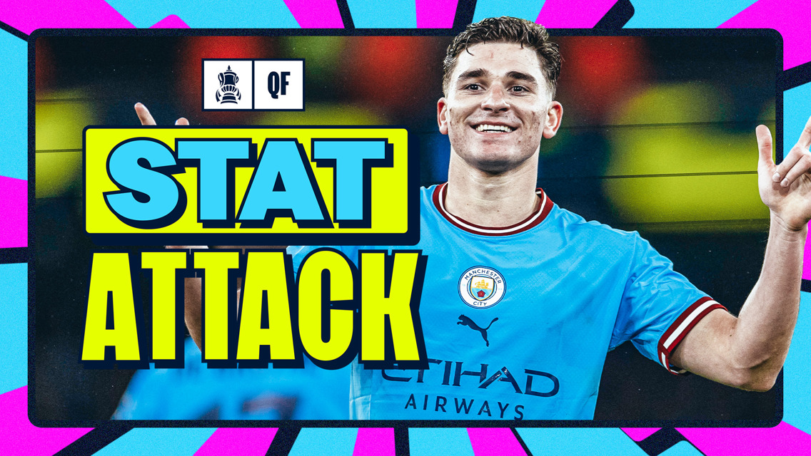 Stat Attack: City's FA Cup quarter-final record