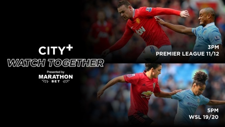 City+ Watch Together: Derby Double header!