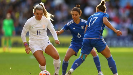 City stars flourish as England beat Italy 