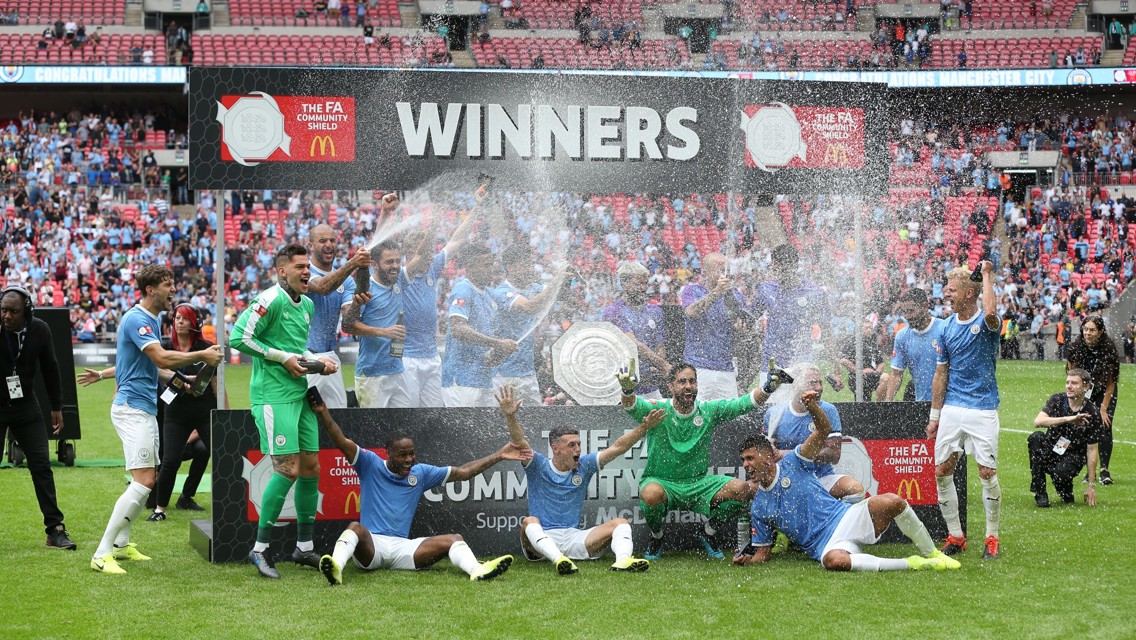 Community Shield: City's six victories