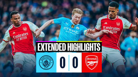 Extended highlights: City 0-0 Arsenal