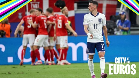 City trio feature as England held - Rodrigo's Spain progress