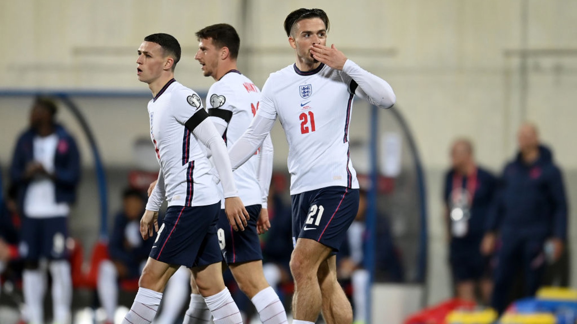  Grealish nets first England goal while Foden shines in Andorra romp