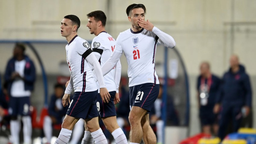 Grealish nets first England goal while Foden shines in Andorra romp