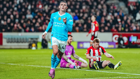 FANTASTIC FODEN: What a strike!