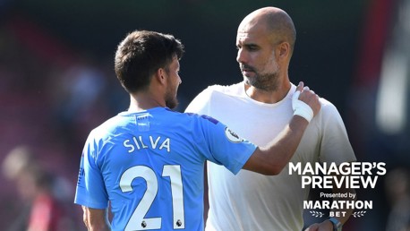 Pep Guardiola: David Silva’s efforts exemplary