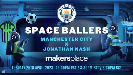 City announce latest Digital Art Collection: Space Ballers