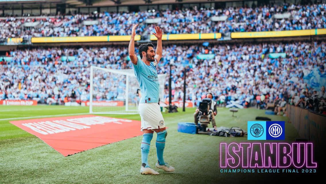 Fans at Wembley were amazing, we need you again in Istanbul! - Gundogan