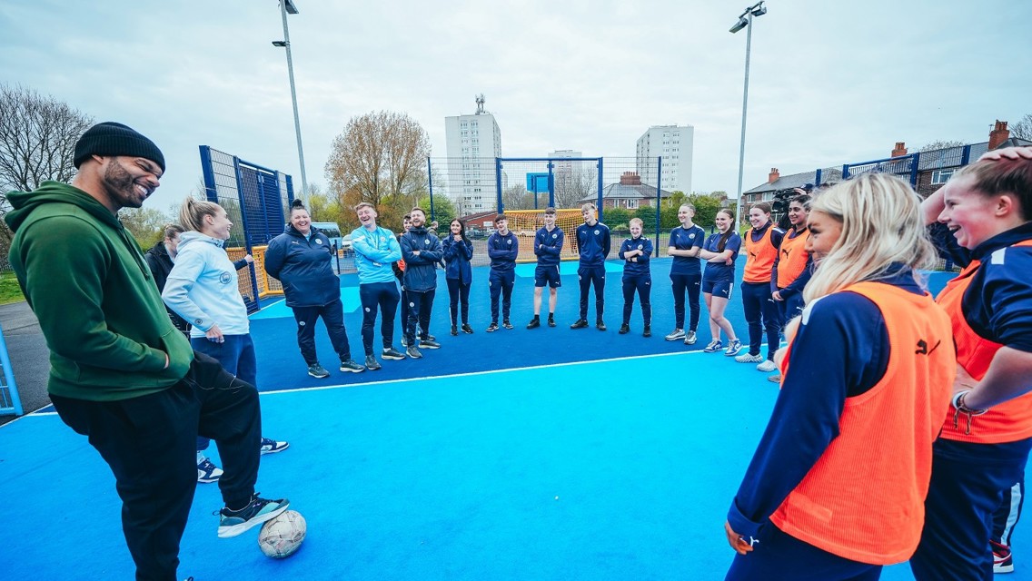 City in the Community to feature on FA Cup and Champions League final kits