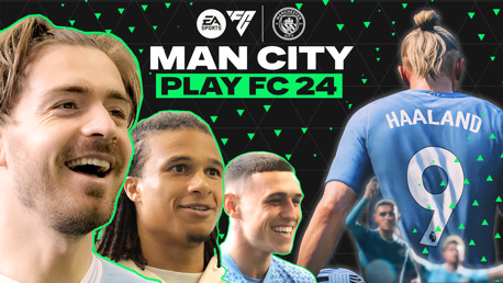 Watch: FG takes on City players in FC24! 