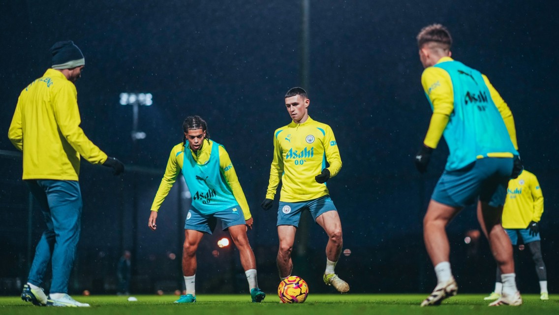 Gallery: Training in the rain