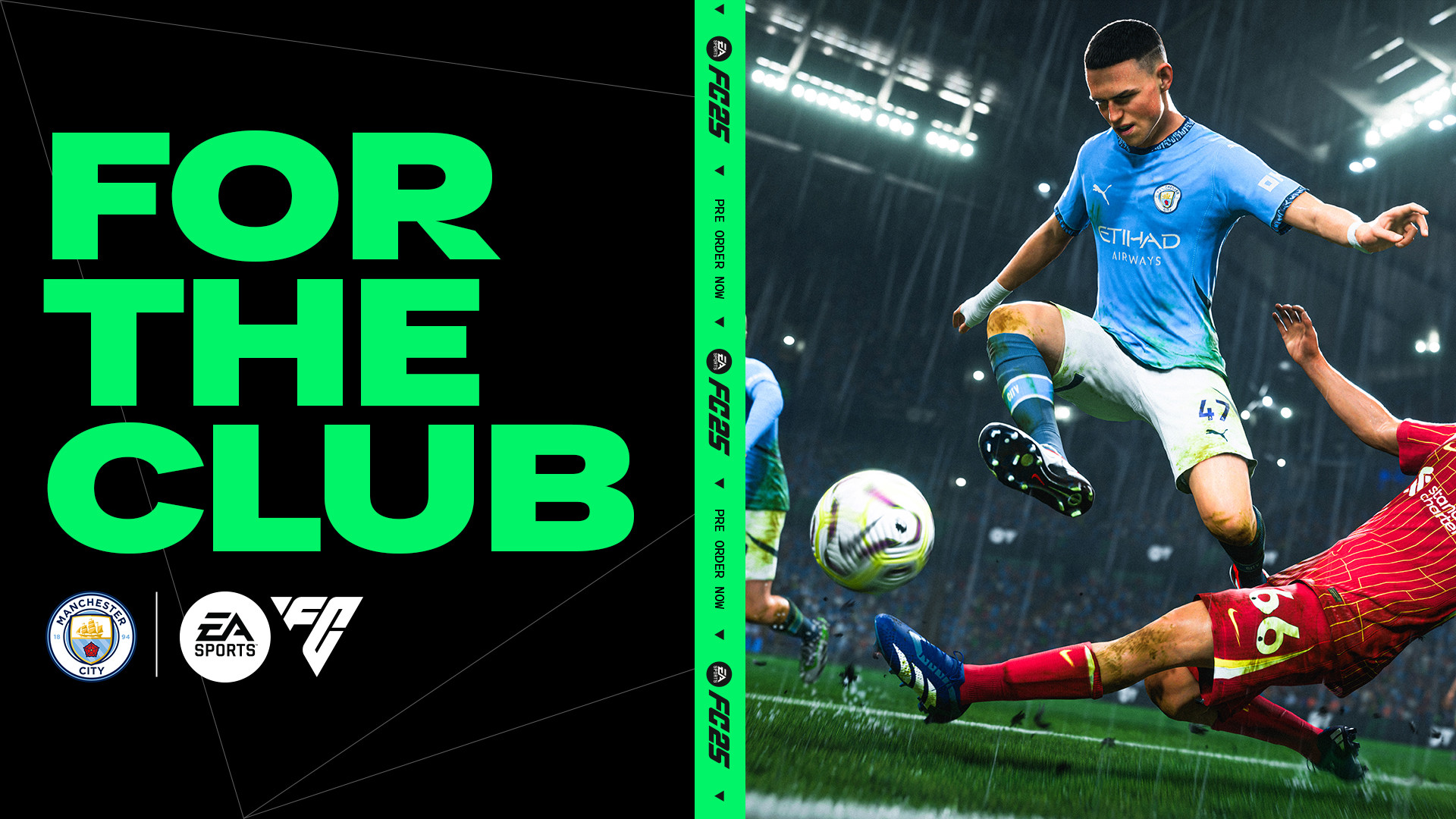 EA SPORTS FC™ 25: For the club