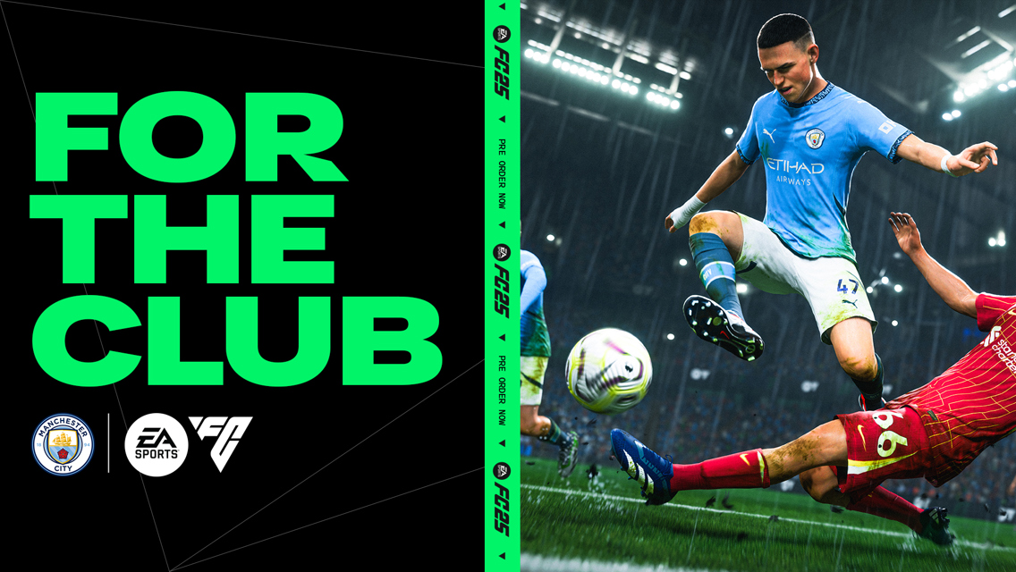 EA SPORTS FC™ 25: For the club 