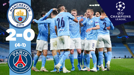 Highlights: City 2-0 PSG 