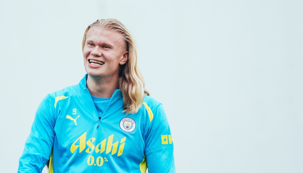 ERKING HAALAND: Norse god of goals