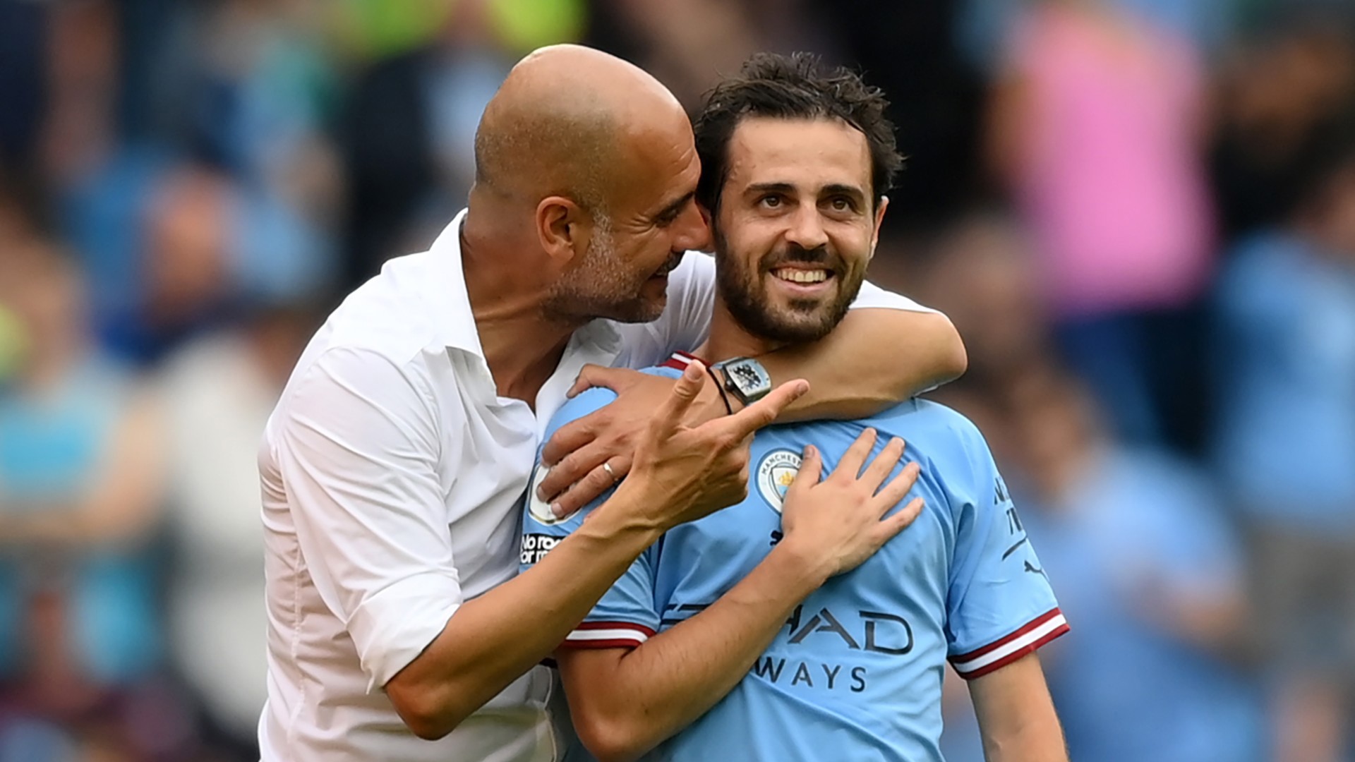 Alvarez earns special praise from Guardiola