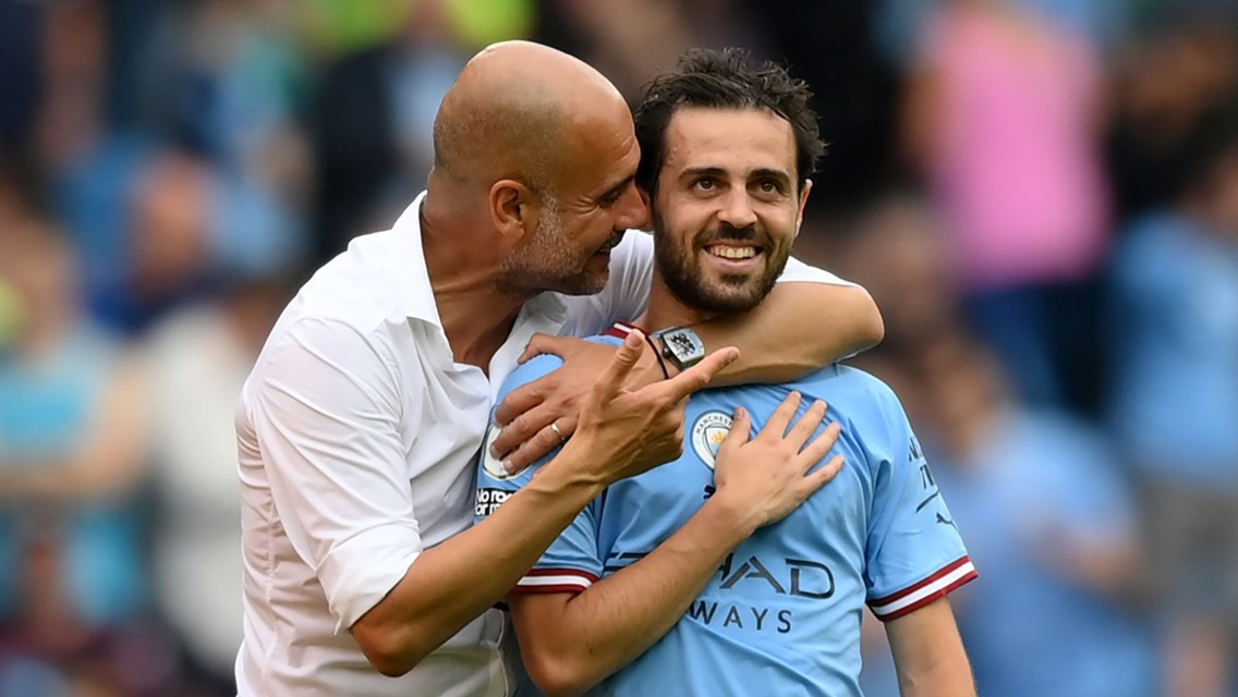 Guardiola: Bernardo stands up when it matters