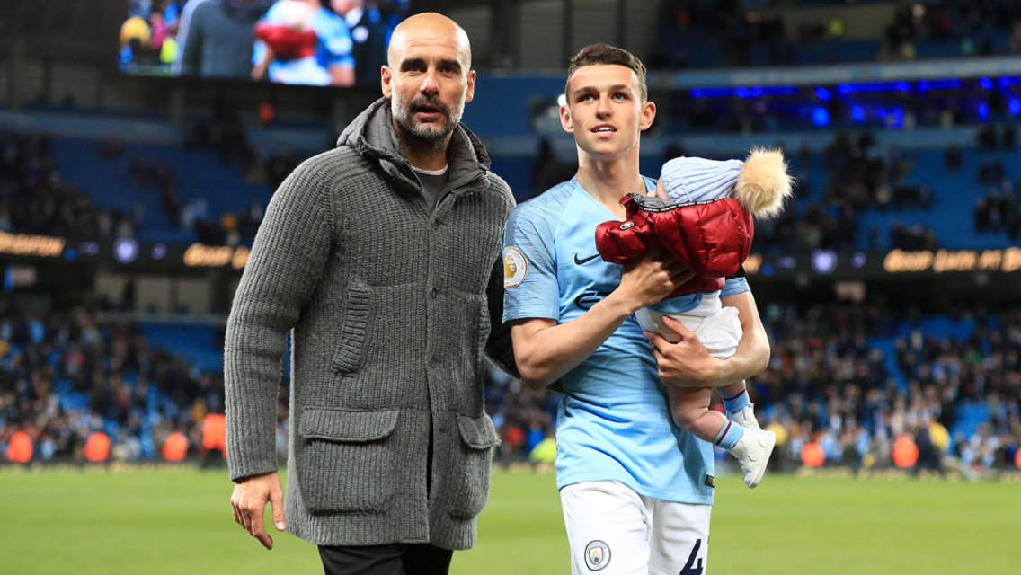 Phil Foden: Fishing and fatherhood