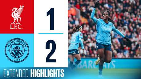 Extended Highlights: Liverpool 1-2 City