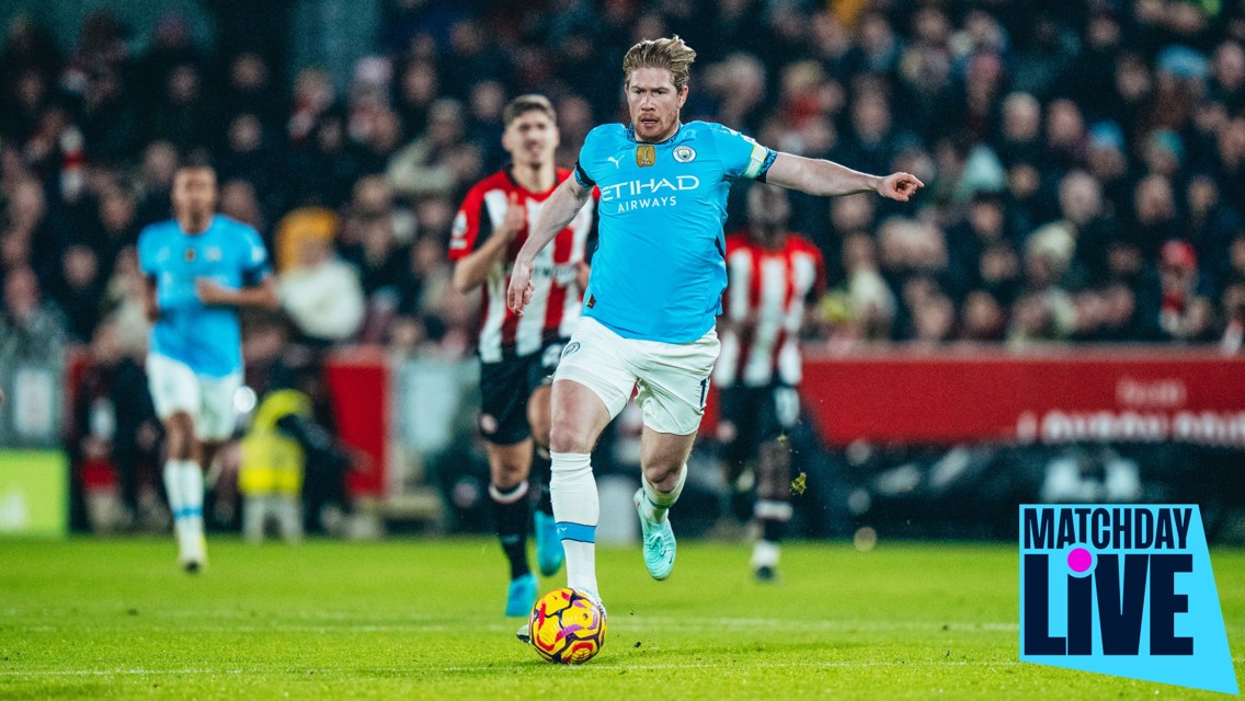 De Bruyne is getting back to his best, says Brown