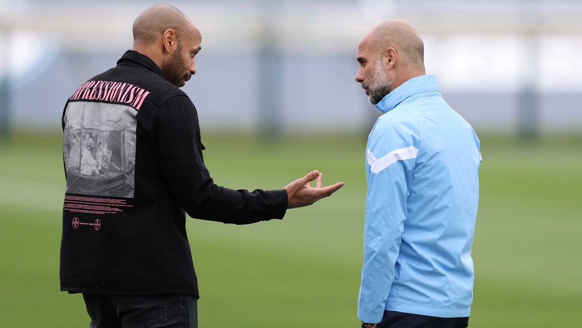 Henry: Pep opened my eyes…he is the best!