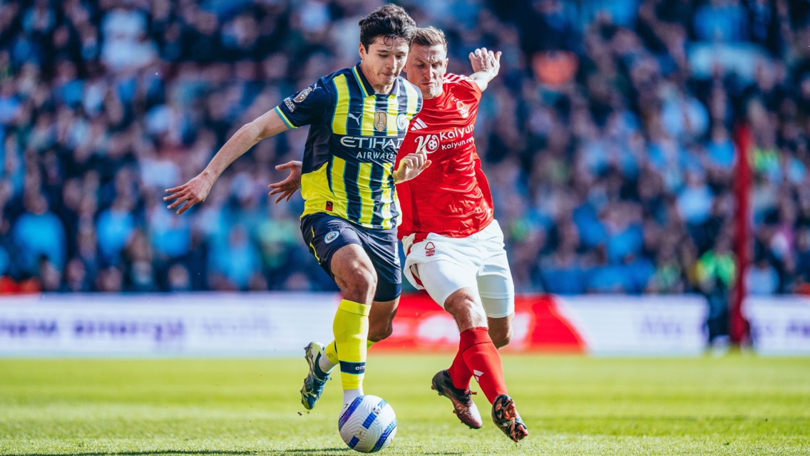 Défaite au City Ground