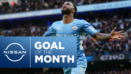 Nissan Goal of the Month: Vote now for November's winner! 