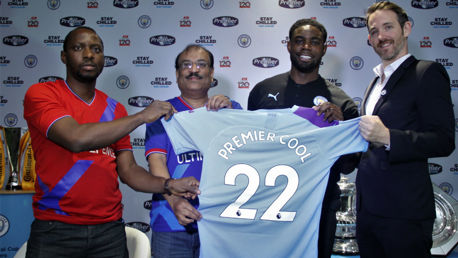 DONE DEAL: City have renewed an agreement with PZ Cussons