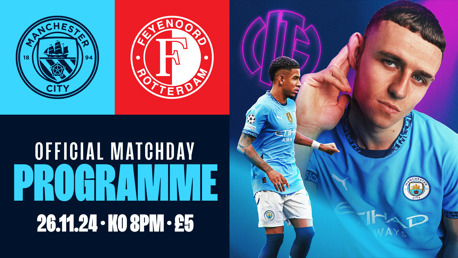 City v Feyenoord programme: Foden focus, Pep signs, Rodri returns and KDB interview