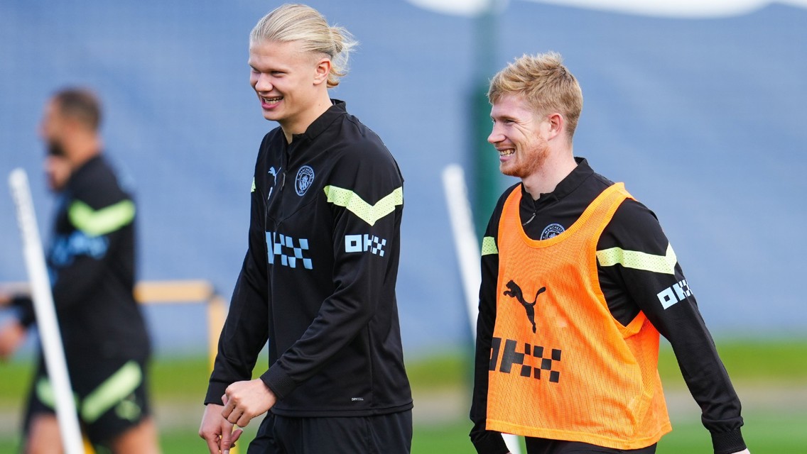 De Bruyne: Haaland made a great decision joining City