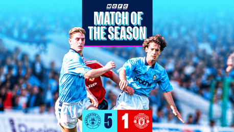 Match of the Season: City 5-1 United 1989 
