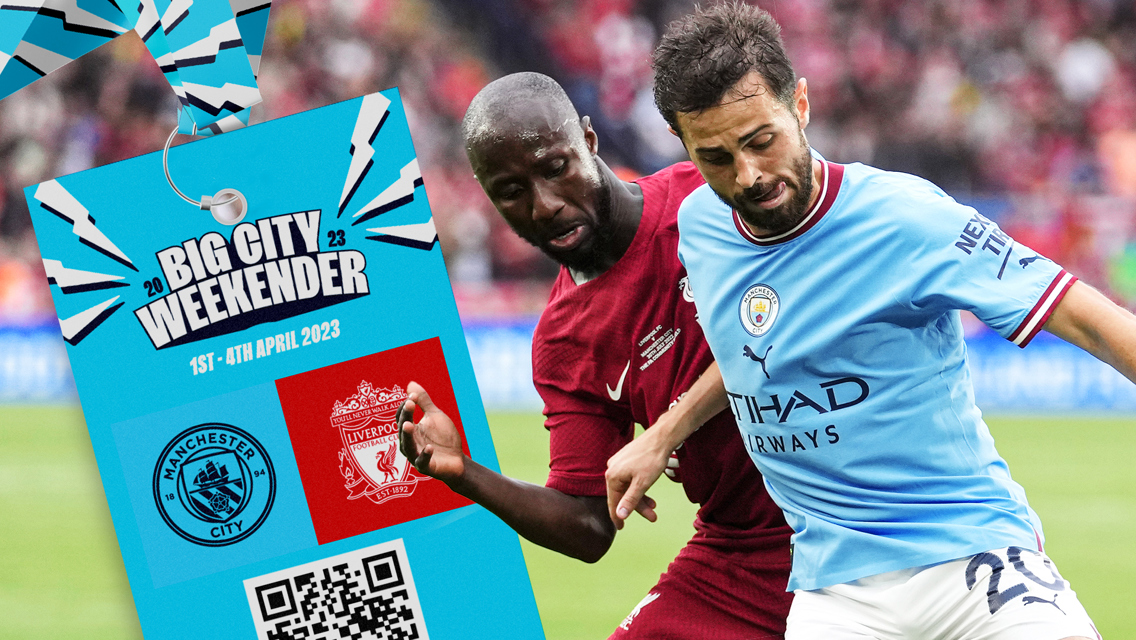 City v Liverpool: Big City Weekender set for lift off