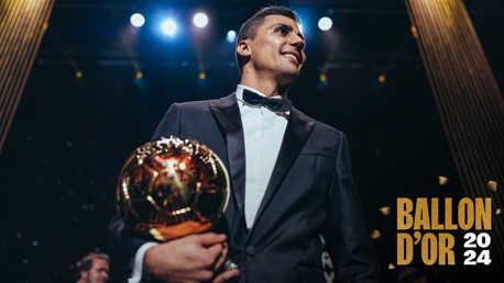 Gallery: Rodrigo lifts the 2024 Ballon d'Or