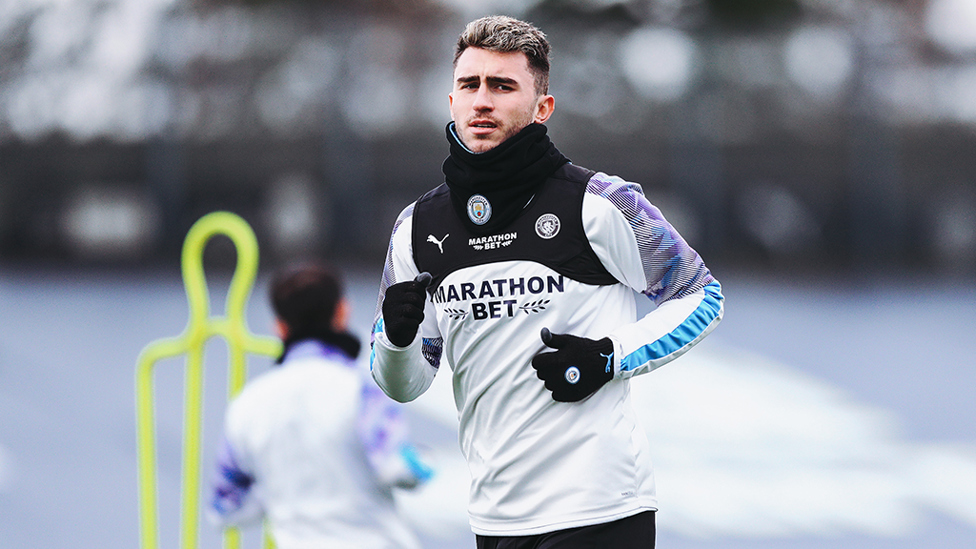 Rock of City : Aymeric Laporte expects a busy night in Madrid