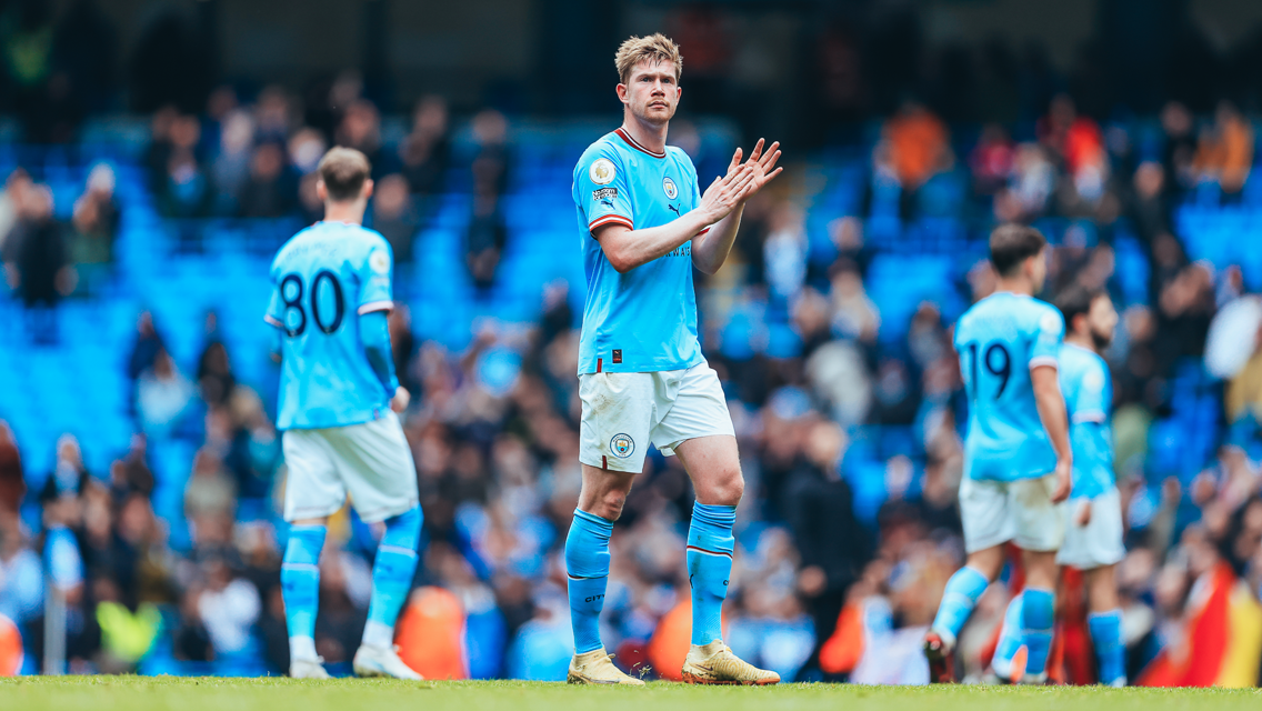 We focus on ourselves: KDB’s title race message