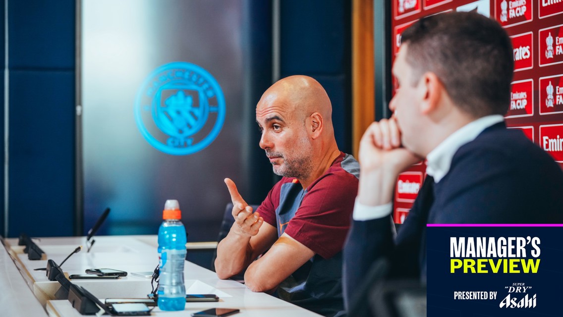 Guardiola on City’s chance at history