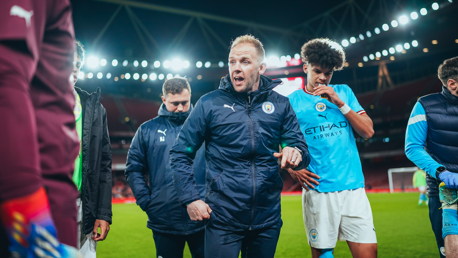 Wilkinson proud of City youngsters after heroic FA Youth Cup display