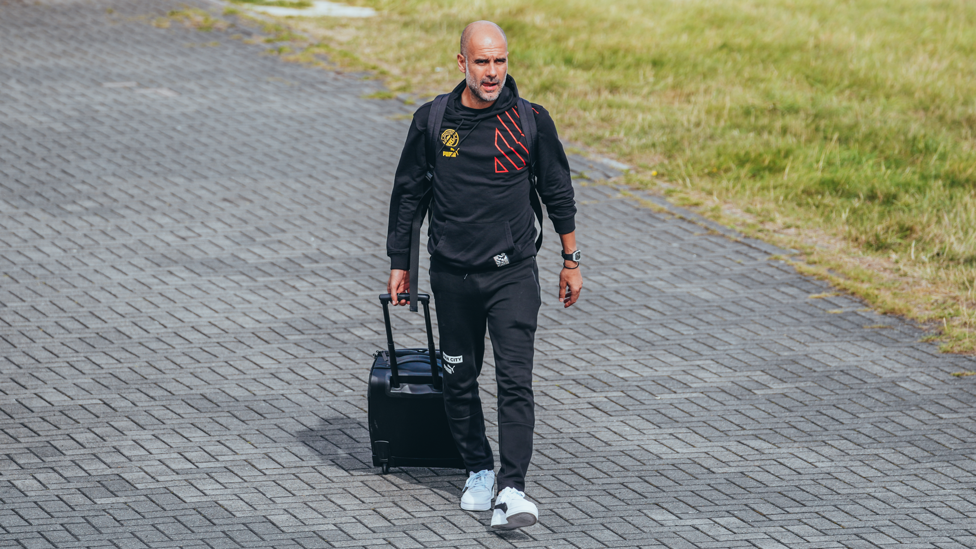 BOSSING IT : Pep looking stylish as ever