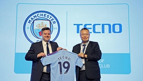 City extend global partnership with TECNO Mobile