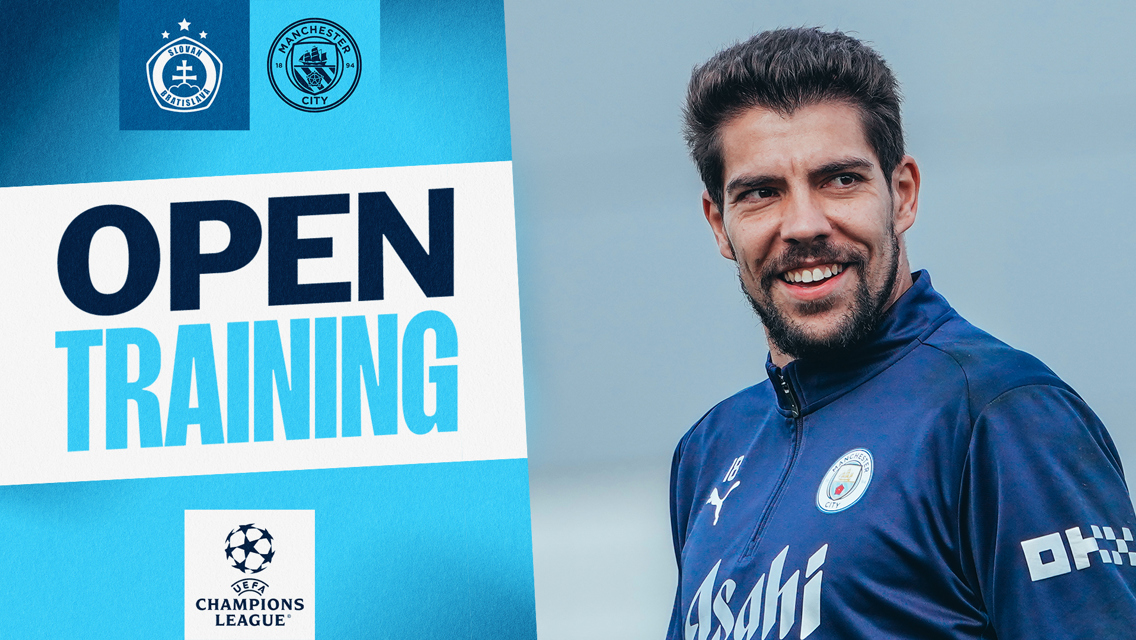 Open Training | Slovan Bratislava v City