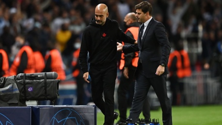 BOSSES: Guardiola and Pochettino.