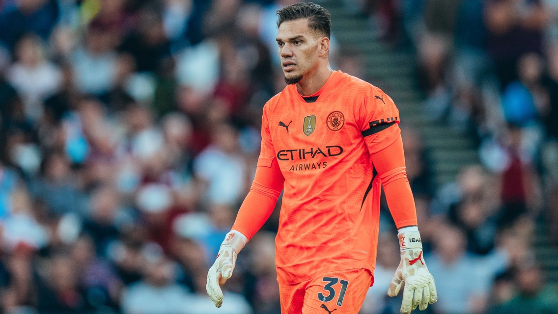 Ederson up for Premier League Save of the Month award