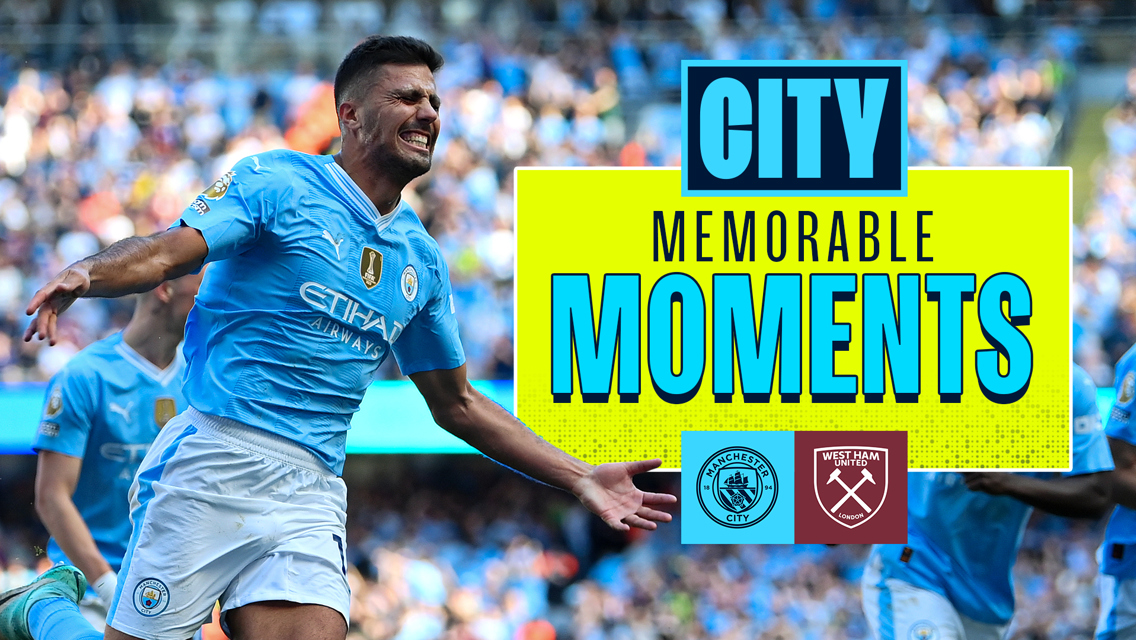 Watch: Memorable moments against West Ham