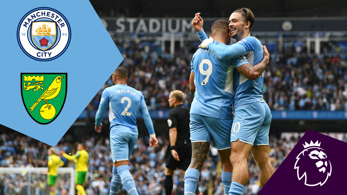 City 5-0 Norwich City: Full Match Replay