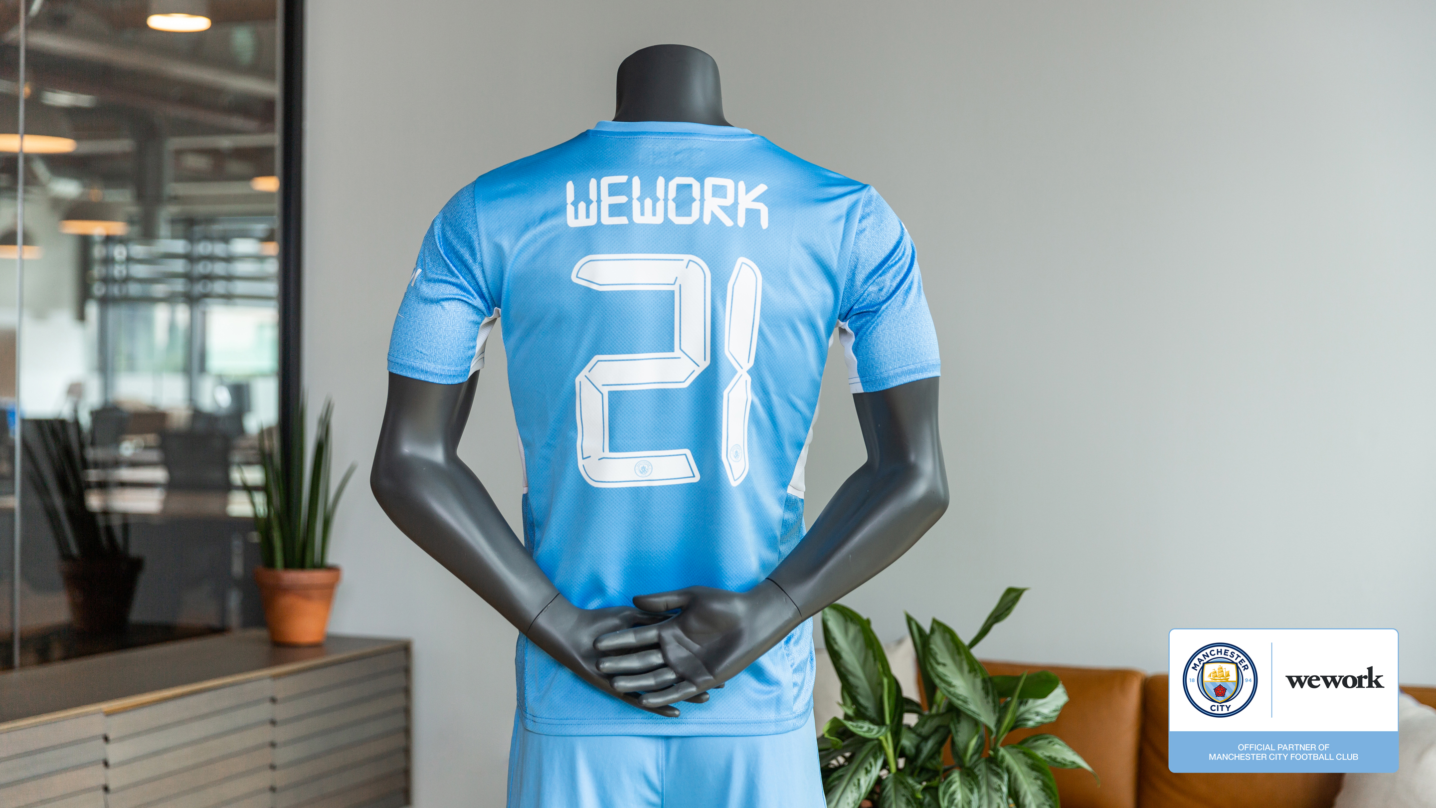 WeWork Becomes Official Partner of Manchester City and New York