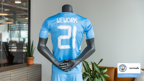 Manchester City partners with WeWork