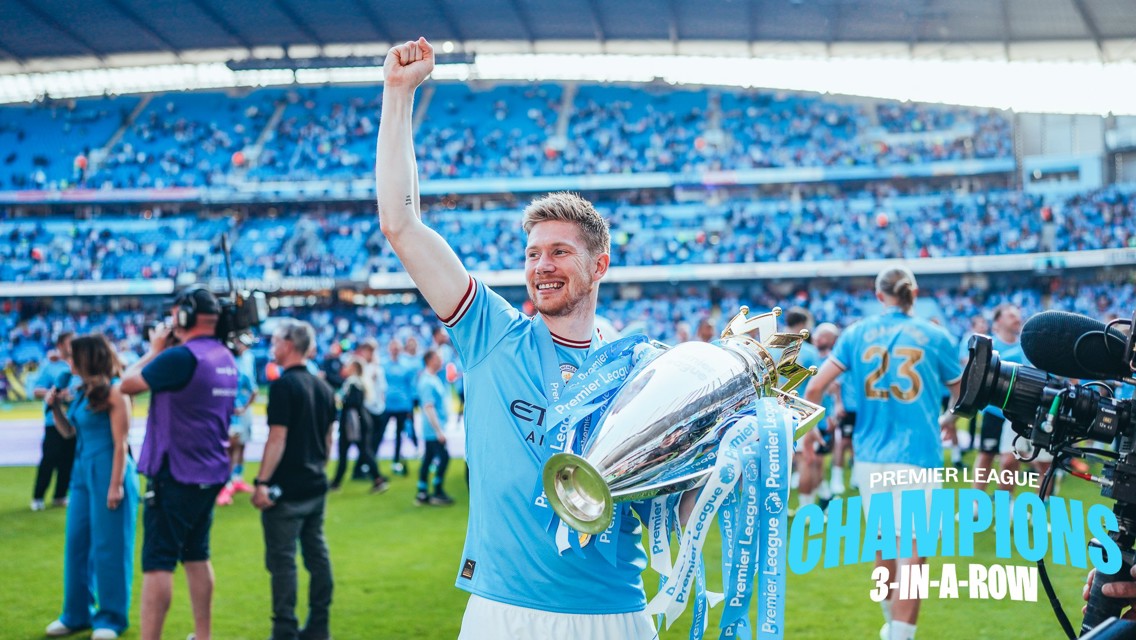 De Bruyne: We deserved to win the Premier League title