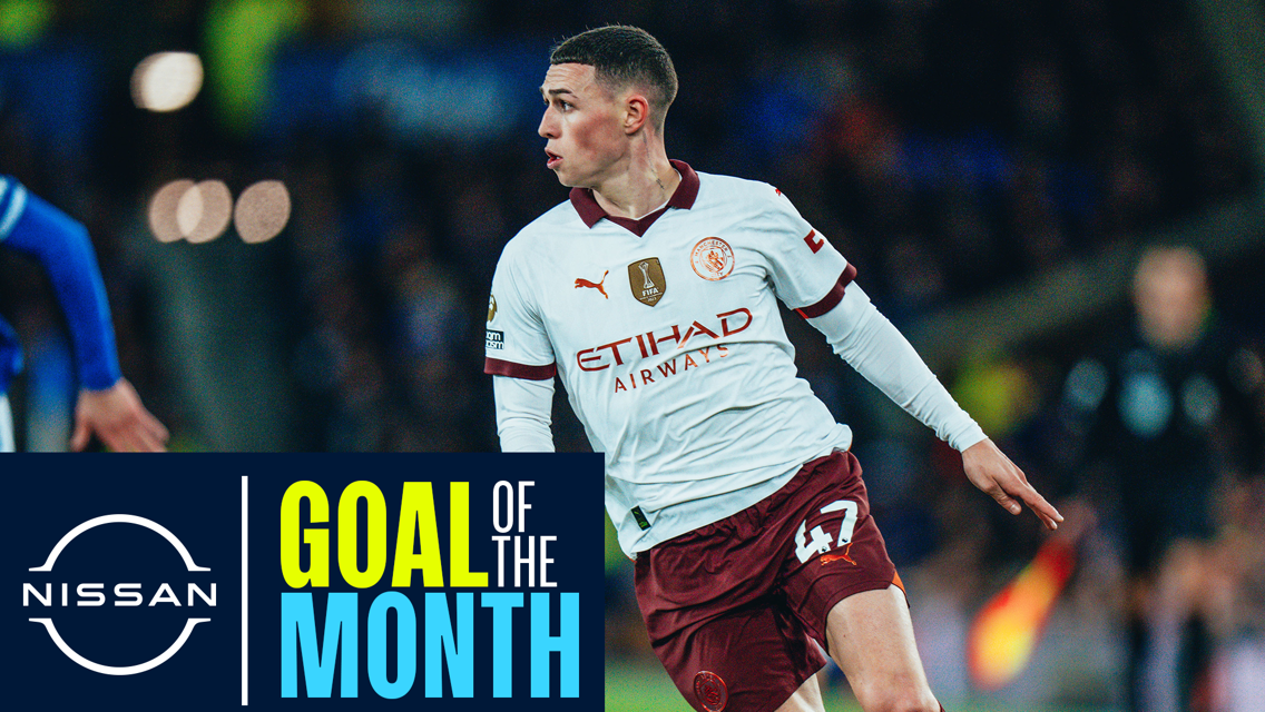 Nissan Goal of the Month: December winner